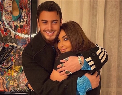 إليسا مع سعد لمجرد