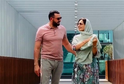 حلا شيحة ومعز مسعود