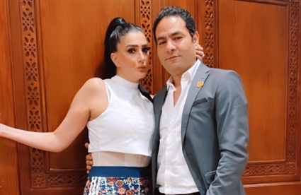غادة عبد الرازق وزوجها