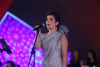 حفل أصالة بمهرجان الموسيقى العربية