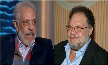 نبيل الحلفاوي ويحيى الفخراني