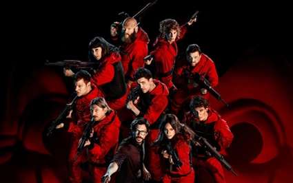 la casa de papel