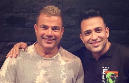 تامر حسين وعمرو دياب