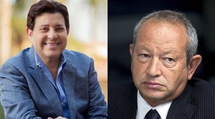 هاني شاكر ونجيب ساويرس