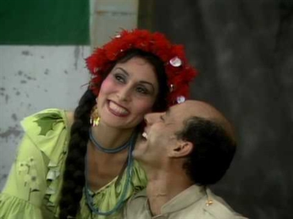 احمد بدير وسهير البابلي