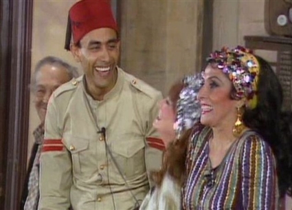 سهير البابلي وأحمد بدير