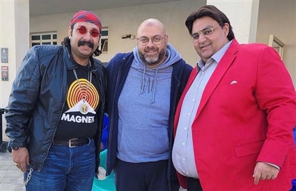 شيكو ومحمد ثروت ومعتز التوني