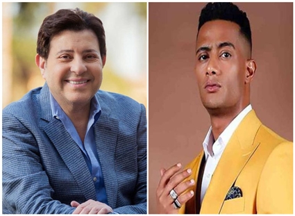 محمد رمضان وهاني شاكر