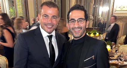 أحمد حلمي وعمرو دياب