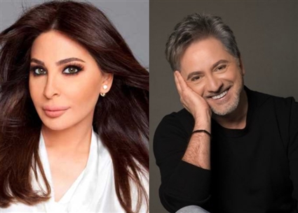 مروان خوري وإليسا