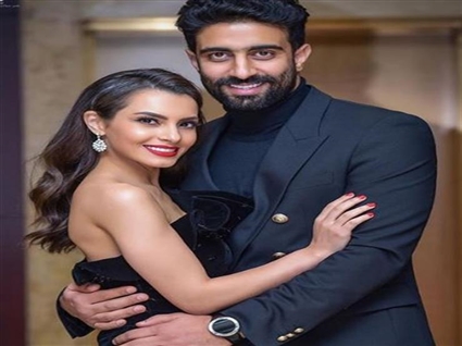 كارمن سليمان ومصطفى جاد