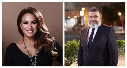 ماجد الكداوني وهند صبري