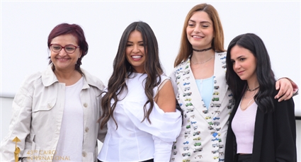 ركين سعد وجوانا عريضة وتيما الشوملي وهالة خليل