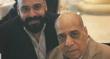 هاني سرحان ووالده