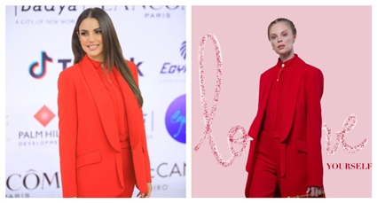 درة وتصميم بدلتها