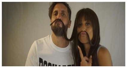 دينا الشربيني وهشام ماجد