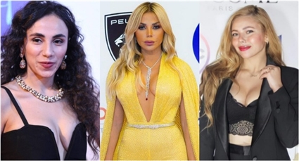 نجمات في مهرجان القاهرة السينمائي