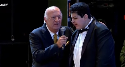 عمر خيرت والشاب أحمد من أصحاب الهمم