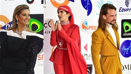 أغرب إطلالات النجوم