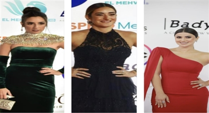 أجمل إطلالات ختام مهرجان القاهرة 