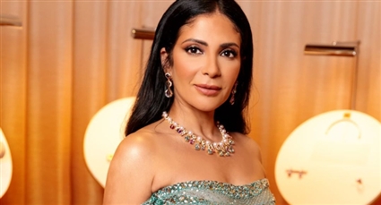 منى زكي وأحمد حلمي وأحد أصدقائهما