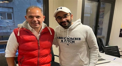 رامي إمام وأحمد الجنايني