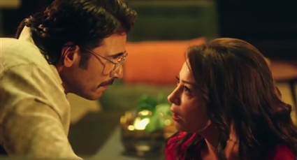 منة شلبي وأحمد عز