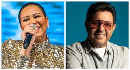 هاني شاكر وشيرين عبد الوهاب
