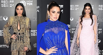 النجمات يتألقن في ختام البحر الأحمر السينمائي