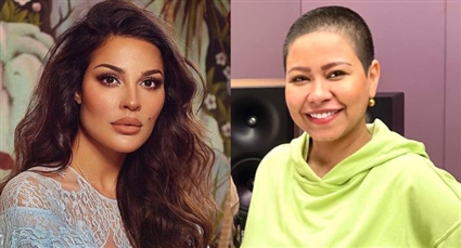 شيرين عبد الوهاب ونادين نسيب نجيم