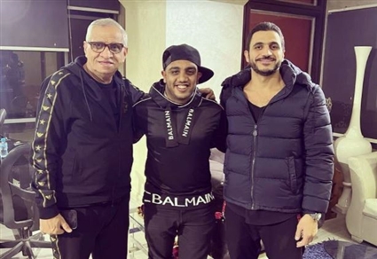 أوس أوس مع أحمد السبكي