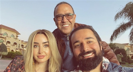 أحمد حاتم وأشرف عبد الباقي وهنا الزاهد