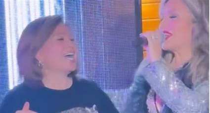 إلهام شاهين ونيكول سابا