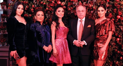 أسرة هيفاء وهبي