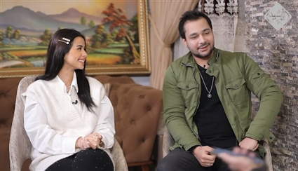 محمود المهدي ومنة عرفة