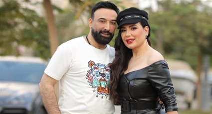 عبير صبري وزوجها