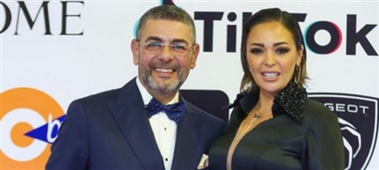 داليا البحيري وزوجها
