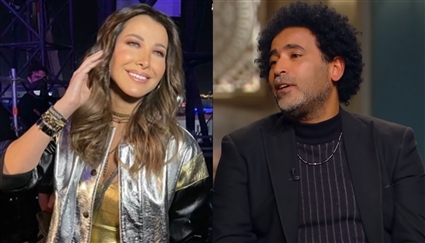 مصطفى شوقي ونانسي عجرم