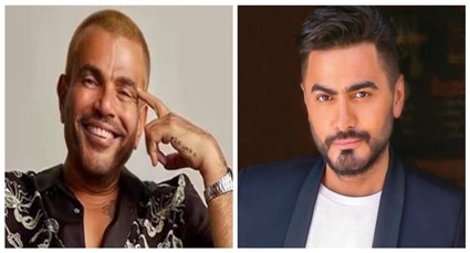 عمرو دياب وتامر حسني