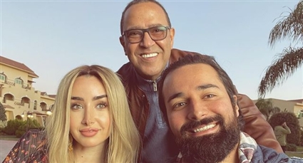 أحمد حاتم وهنا الزاهد وأشرف عبد الباقي
