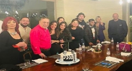 عيد ميلاد أشرف زكي