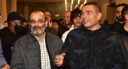 عمرو دياب وأيمن بهجت قمر