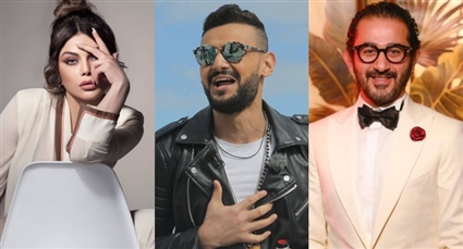 أحمد حلمي ورامز جلال وهيفاء وهبي أبطال أفلام 2022