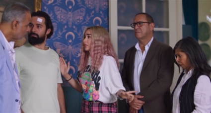 أشرف عبد الباقي وأحمد حاتم وهنا الزاهد وسلوى محمد علي ومحمود البزاوي