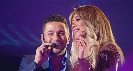 زياد برجي ومايا دياب