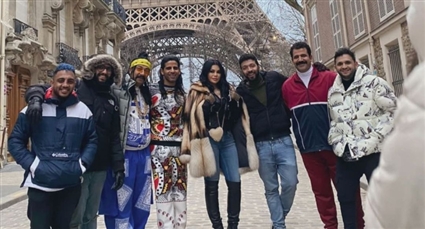 هيفاء وهبي ومصطفى خاطر وحمدي الميرغني وأوس أوس ومحمد ثروت ومحمود حافظ وأحمد خالد موسى