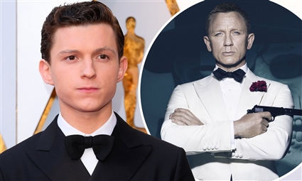 توم هولاند يريد أن يلعب جيمس بوند