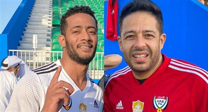 محمد حماقي ومحمد رمضان