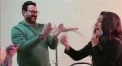 أيتن عامر وأكرم حسني