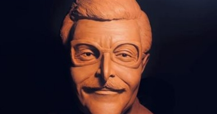 تمثال سمير غانم